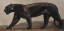 Paul JOUVE (1878-1973) - Black panther walking.